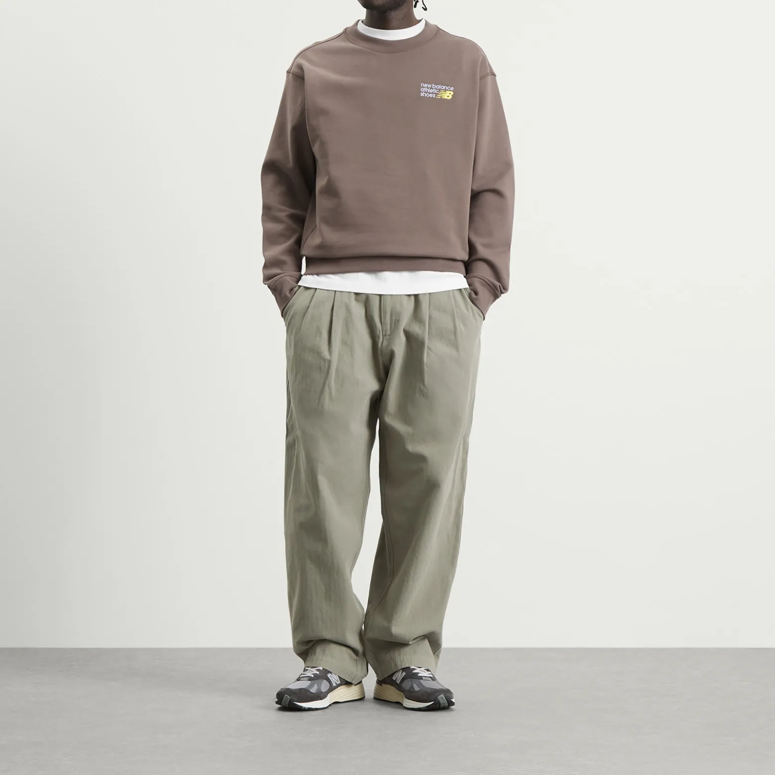 New Balance Athletics Premium Logo Crew