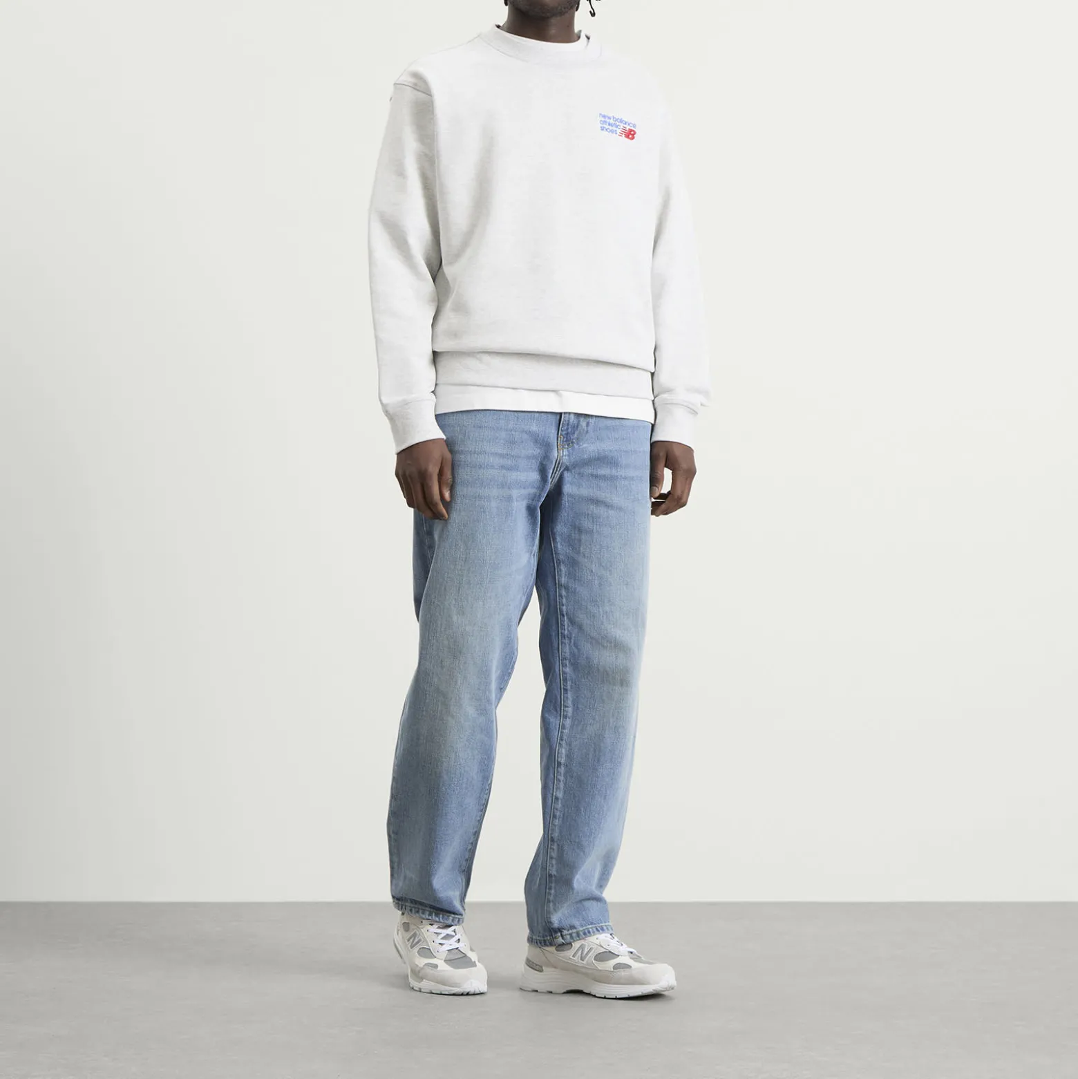 New Balance Athletics Relaxed Premium Crewneck