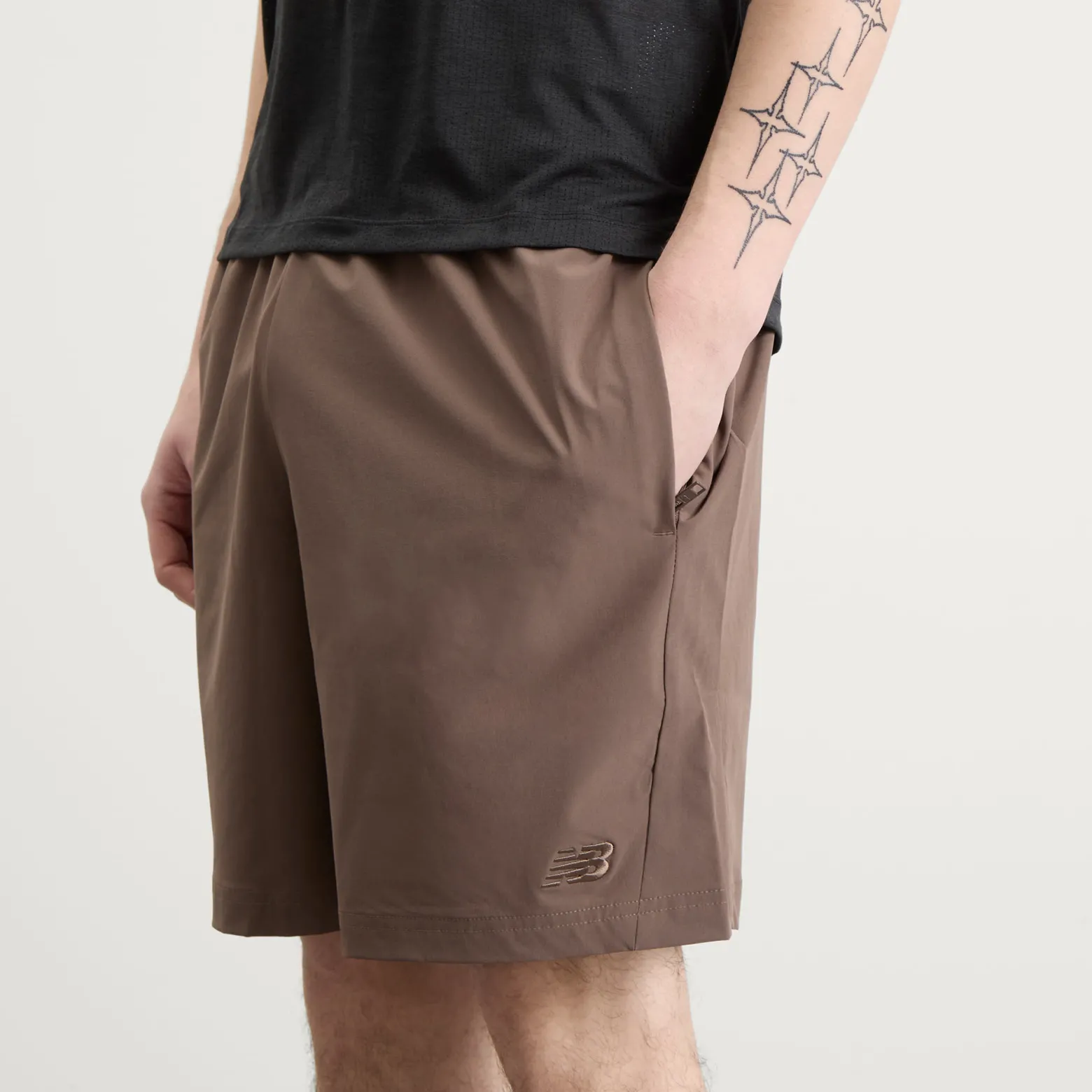 New Balance Athletics Stretch Woven Short 7"