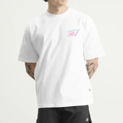 New Balance Classic Tri-Logo Heat Map T-Shirt