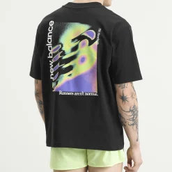 New Balance Classic Tri-Logo Heat Map T-Shirt