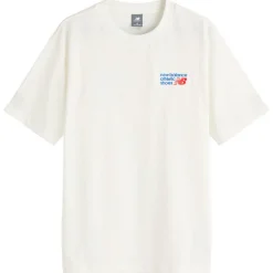 New Balance NB Athletics Premium Logo Relaxed Tee