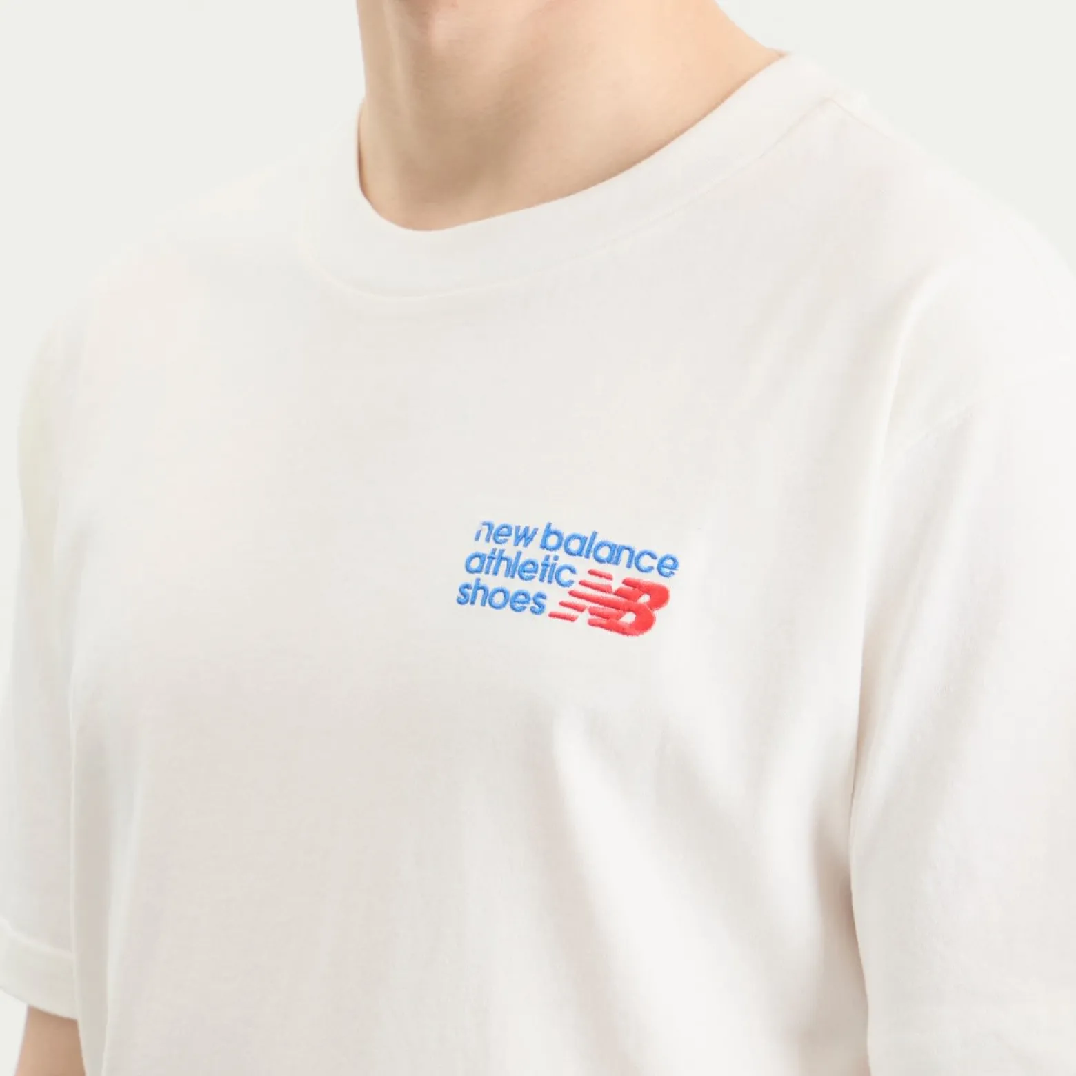 New Balance NB Athletics Premium Logo Relaxed Tee