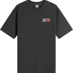 New Balance NB Athletics Premium Logo Relaxed Tee