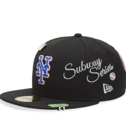 New Era Image New York Mets Subway Series 59Fifty Cap