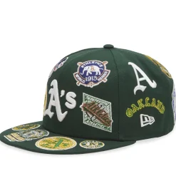 New Era Image Oakland Athletics All Over 59Fifty Cap