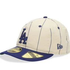 New Era LA Dodgers Linen 59Fifty Cap