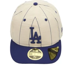 New Era LA Dodgers Linen 59Fifty Cap