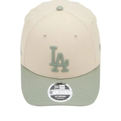 New Era LA Dodgers Side Script 9Forty Adjustable Cap