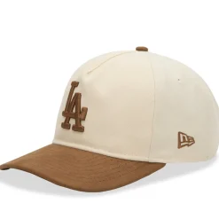 New Era LA Dodgers Suede Visor 9Fifty Cap