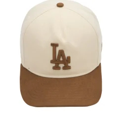 New Era LA Dodgers Suede Visor 9Fifty Cap
