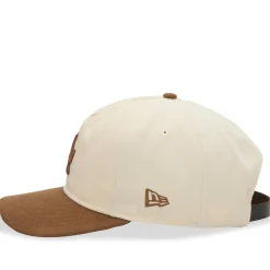 New Era LA Dodgers Suede Visor 9Fifty Cap