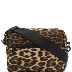 New Era Leopard Canvas Cross-Body Bag