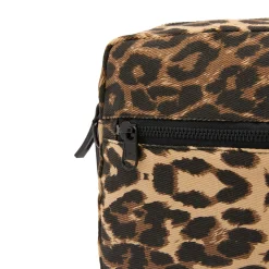 New Era Leopard Canvas Cross-Body Bag