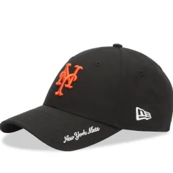New Era New York Mets Visor Script 9Forty Cap
