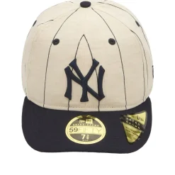 New Era New York Yankees Linen 59Fifty Cap