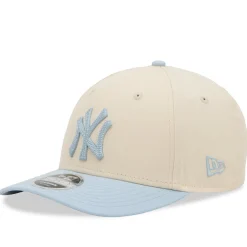 New Era New York Yankees Side Script 9Forty Adjustable Cap