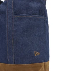 New Era New York Yankees Suede Denim Tote Bag