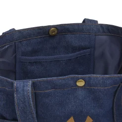 New Era New York Yankees Suede Denim Tote Bag