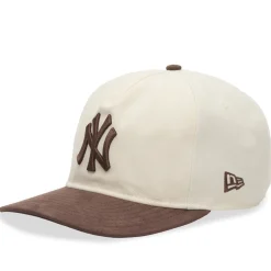 New Era New York Yankees Suede Visor 9Fifty Cap