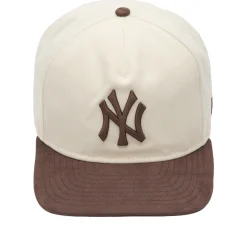 New Era New York Yankees Suede Visor 9Fifty Cap