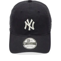 New Era New York Yankees Washed Script 9Twenty Cap