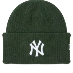 New Era New York Yankees Wide Cuff Beanie Hat