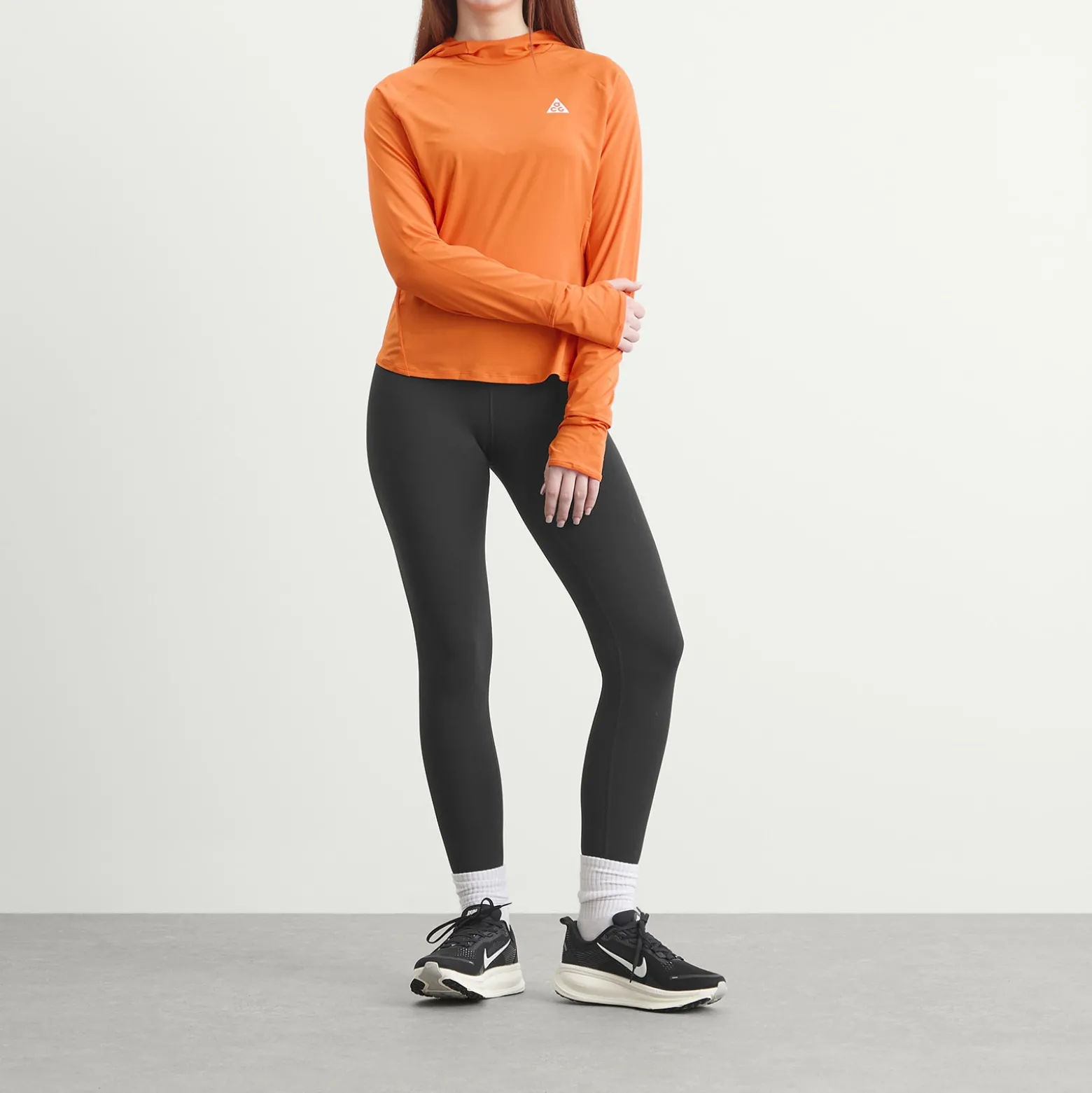 Nike ACG Trail UV Hooded Mid Layer Fleece