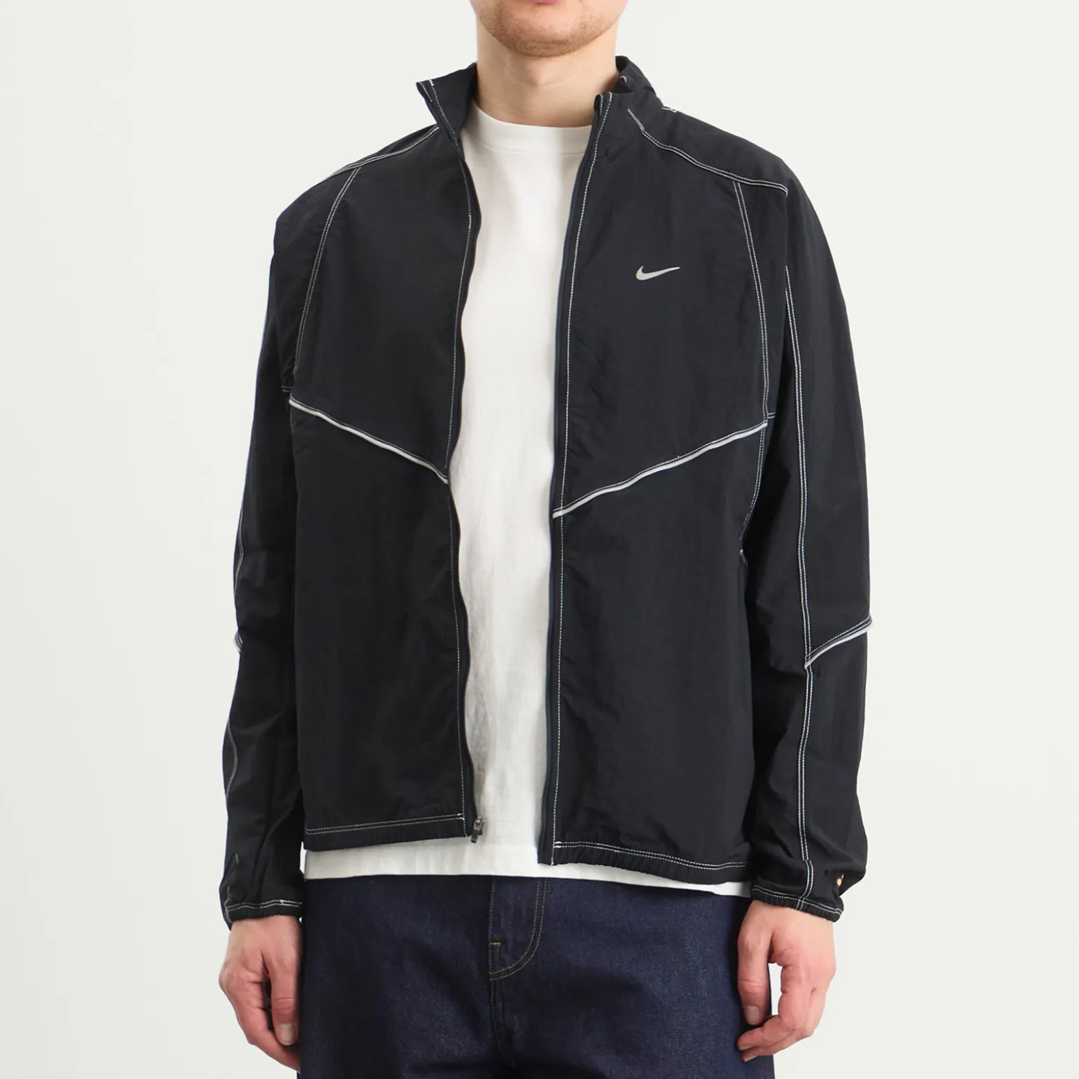 Nike Men's Dri-Fit Retro Running Track Jacket