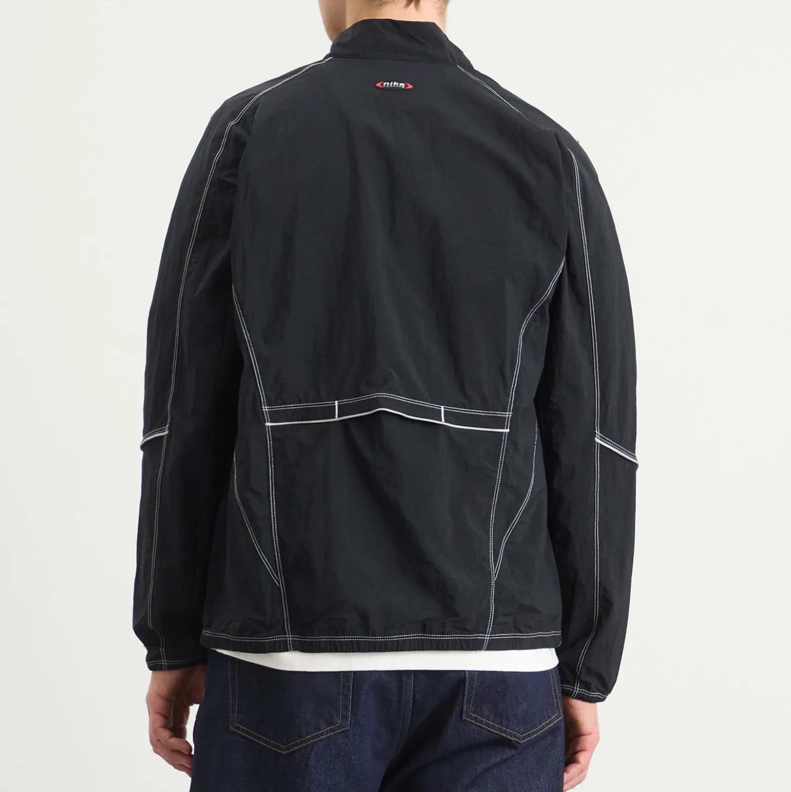 Nike Men's Dri-Fit Retro Running Track Jacket