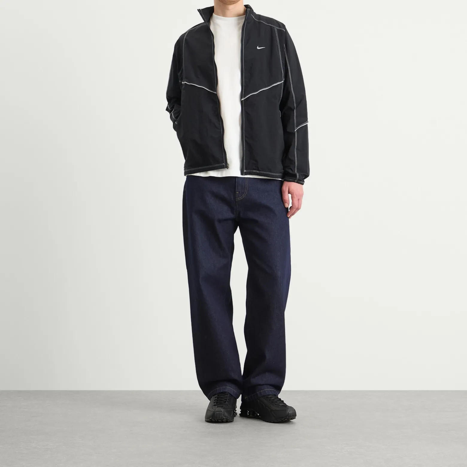 Nike Men's Dri-Fit Retro Running Track Jacket