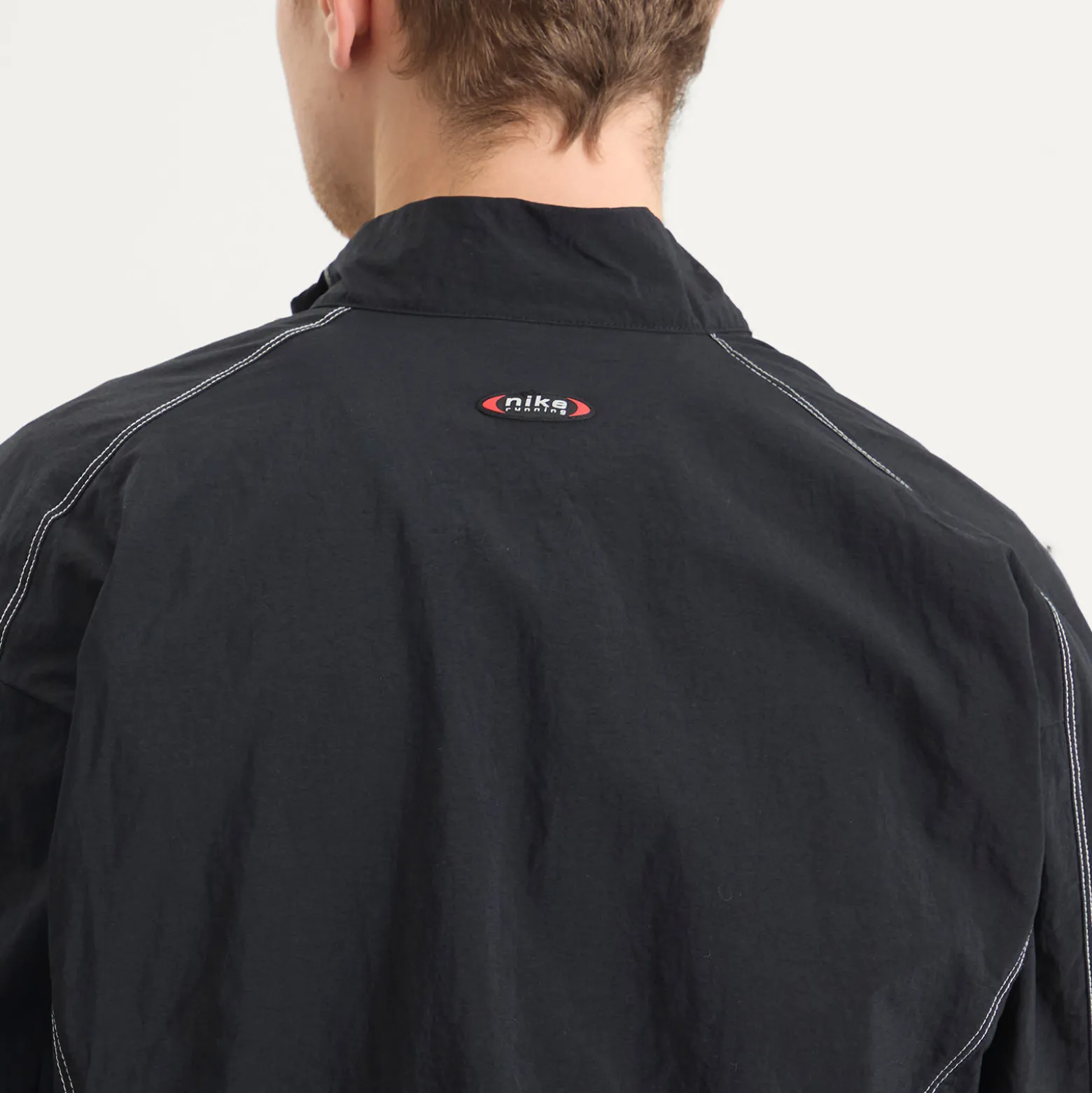 Nike Men's Dri-Fit Retro Running Track Jacket