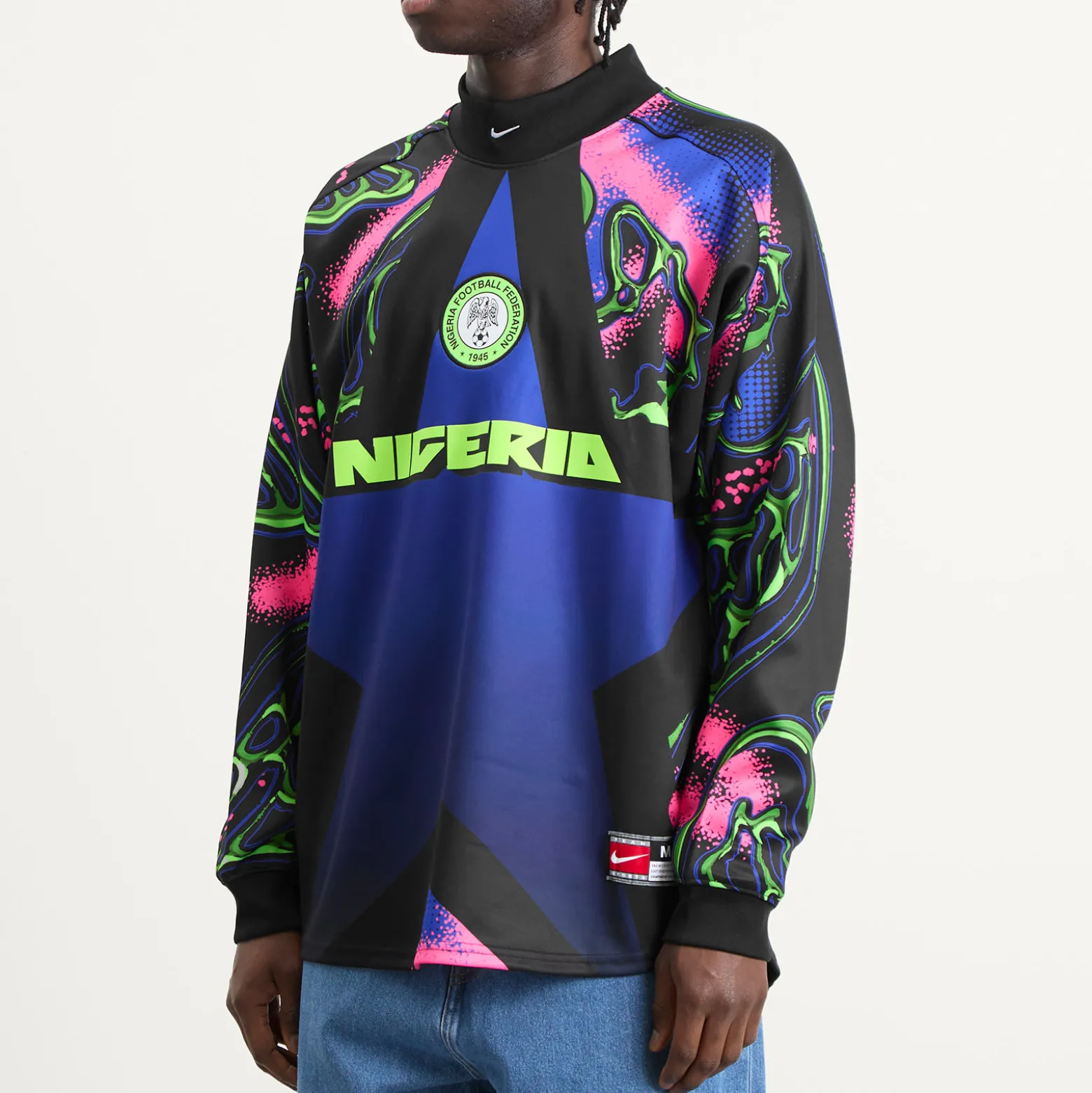 Nike Nigeria Goalkeeper Shirt