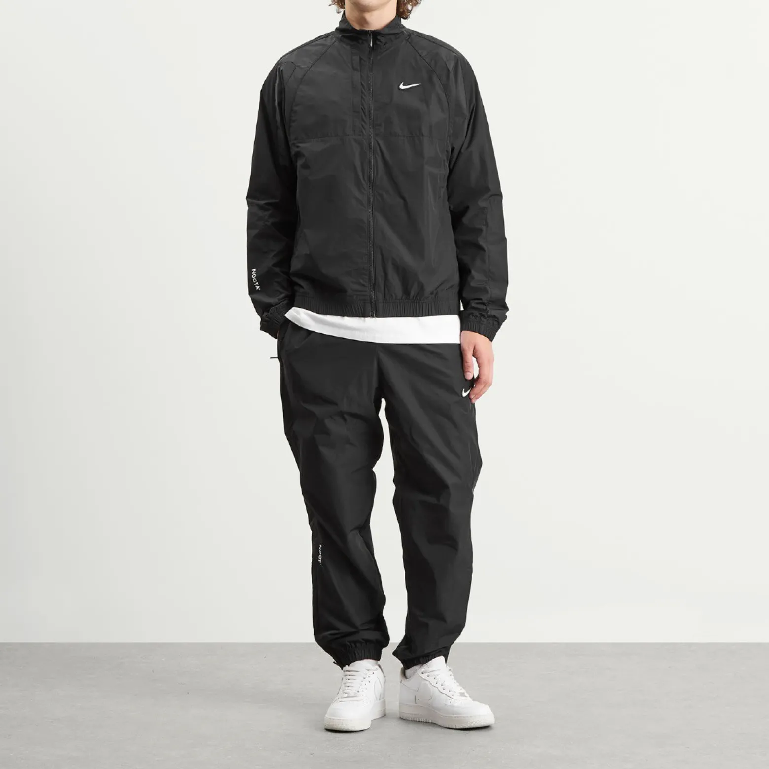 Nike x NOCTA Cardinal Stock Woven Track Jacket