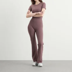 Nike Zenvy High Waisted Flared Leggings