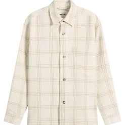NN07 Adwin Check Overshirt