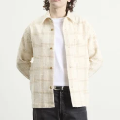 NN07 Adwin Check Overshirt