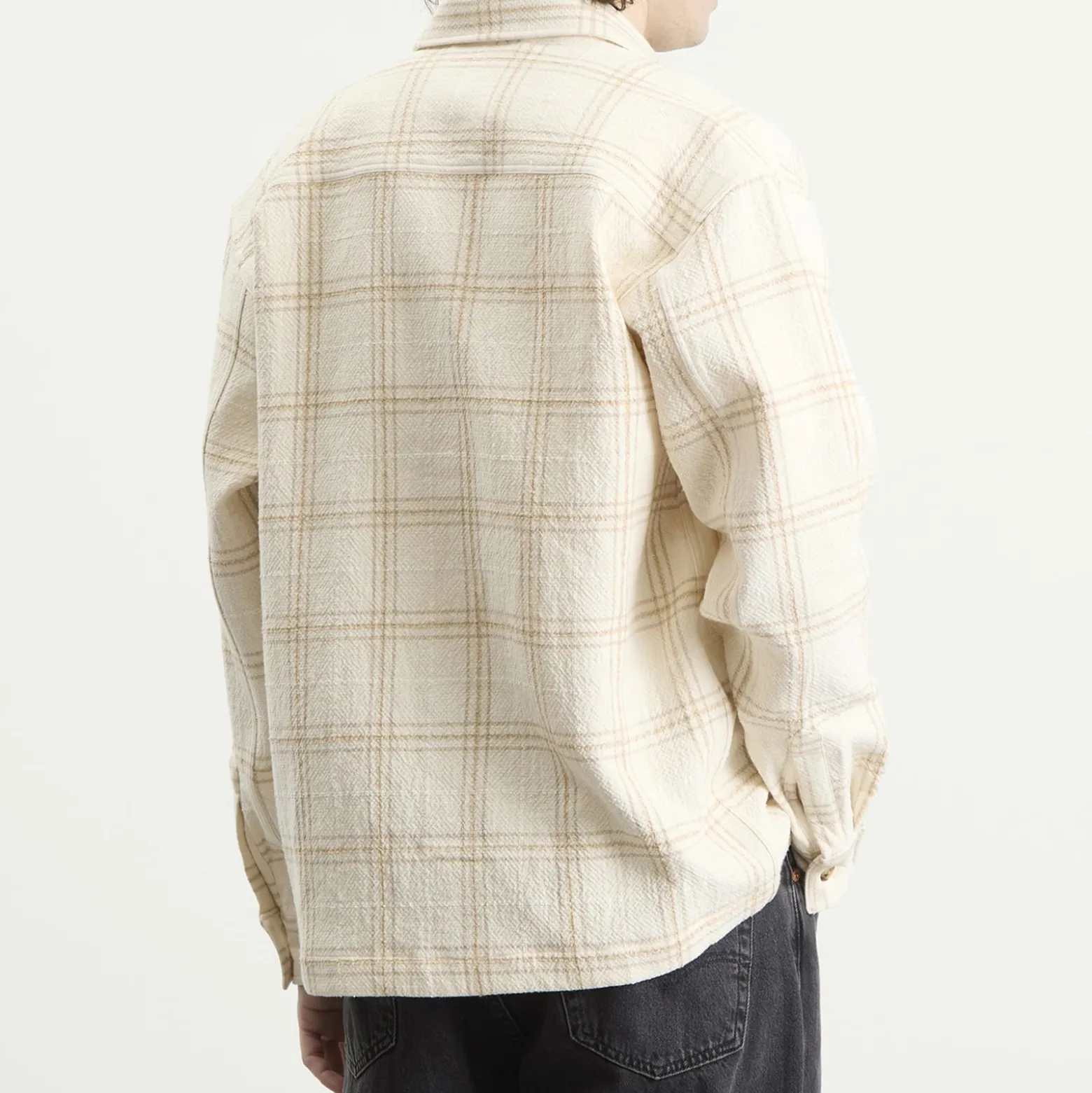 NN07 Adwin Check Overshirt