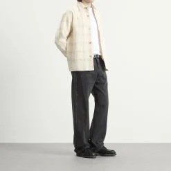 NN07 Adwin Check Overshirt