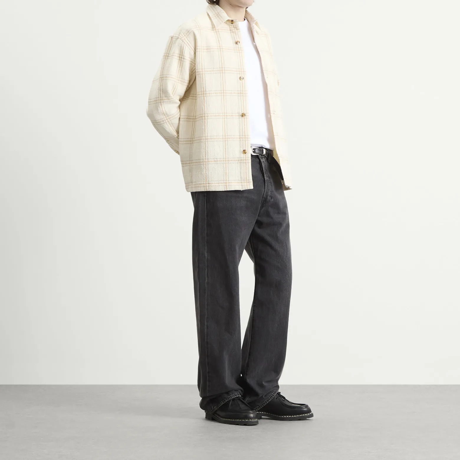 NN07 Adwin Check Overshirt