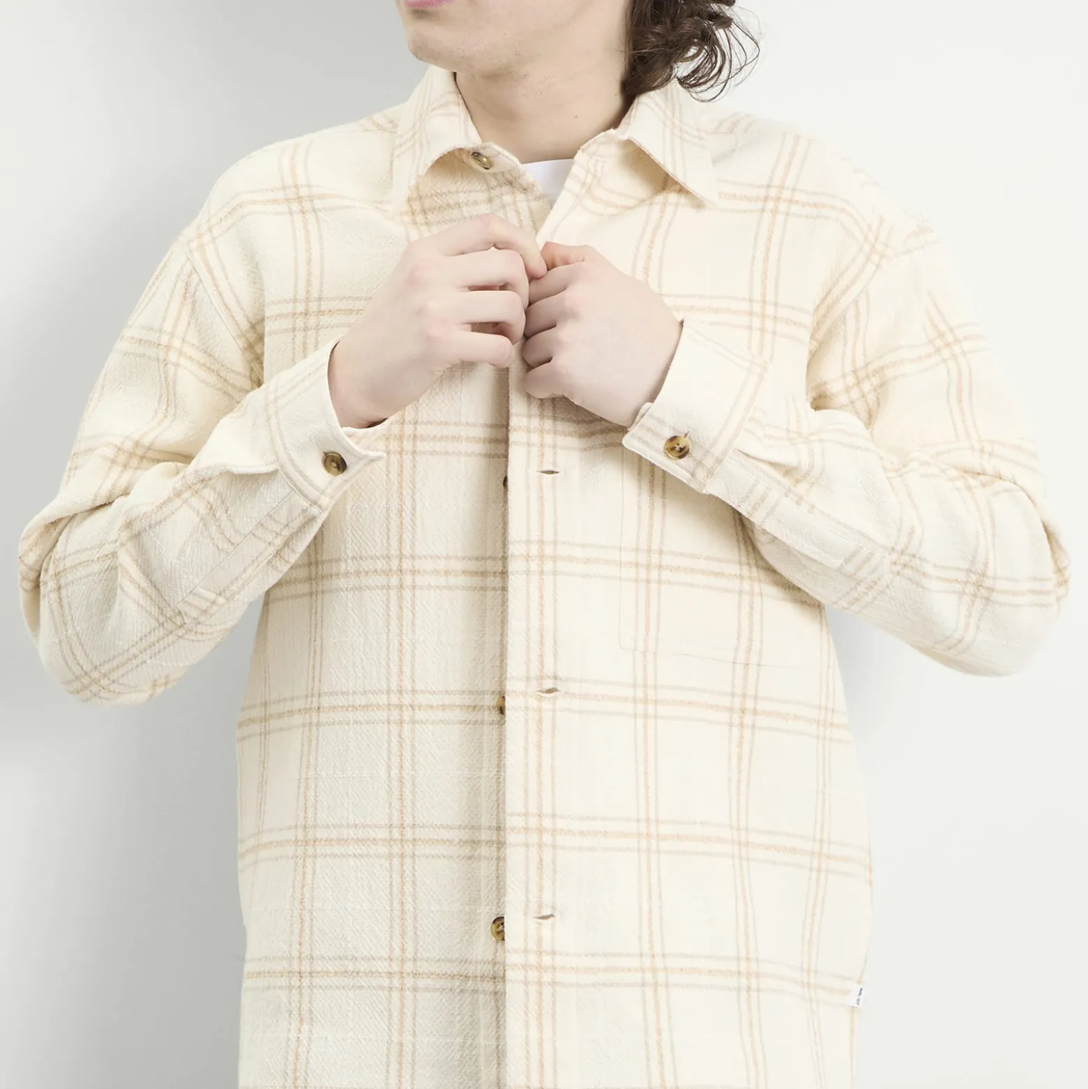NN07 Adwin Check Overshirt