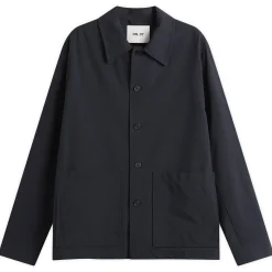 NN07 Blaze Seersucker Shirt Jacket