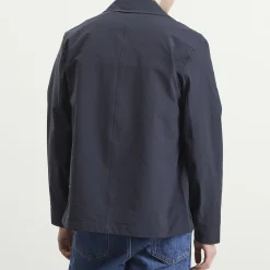 NN07 Blaze Seersucker Shirt Jacket