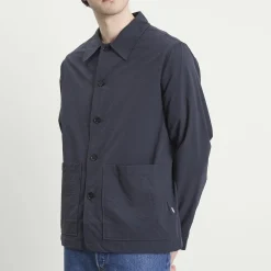 NN07 Blaze Seersucker Shirt Jacket