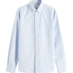 NN07 Colby Logo Oxford Shirt