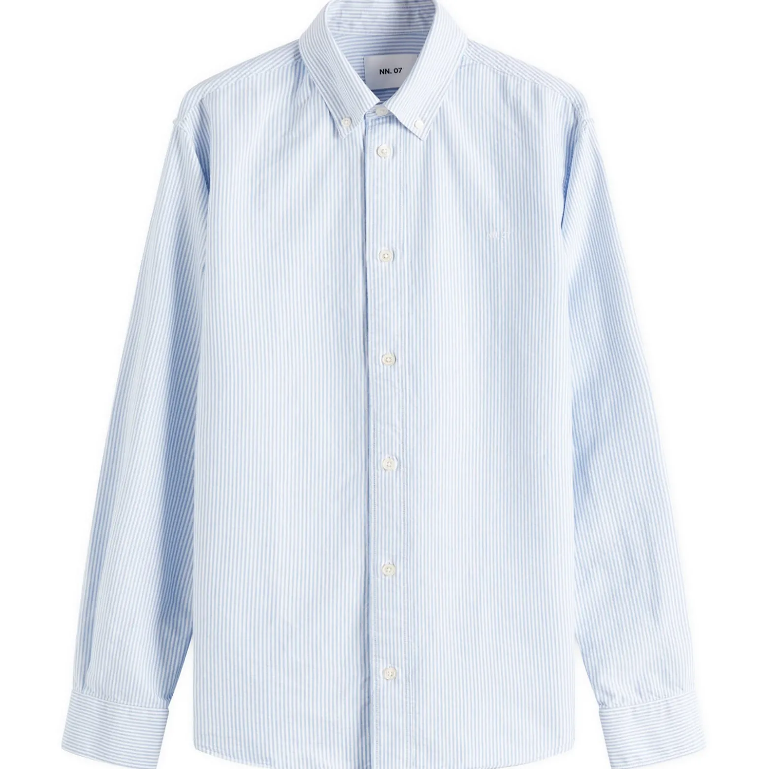 NN07 Colby Logo Oxford Shirt