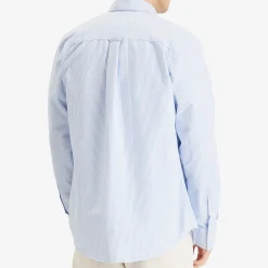 NN07 Colby Logo Oxford Shirt