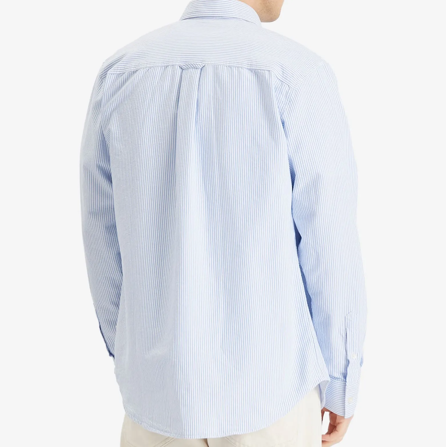 NN07 Colby Logo Oxford Shirt