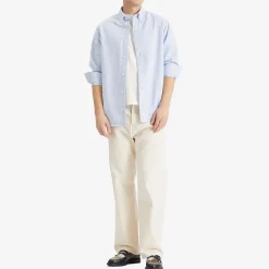 NN07 Colby Logo Oxford Shirt