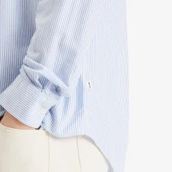 NN07 Colby Logo Oxford Shirt